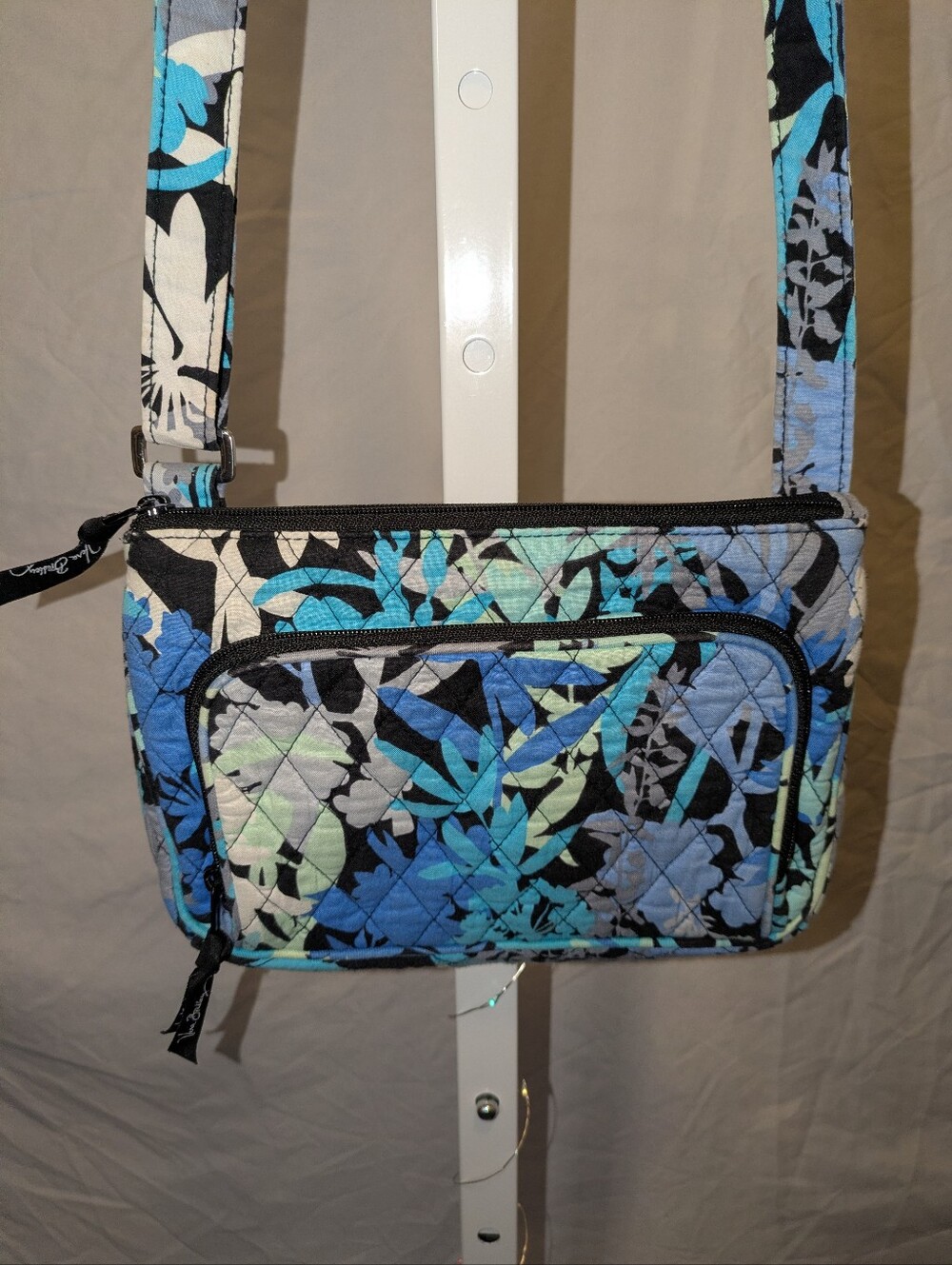 Vera Bradley Floral Mini Hipster / RFID All-In-One Crossbody Bag
